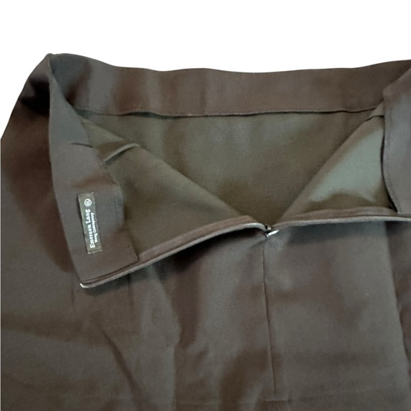 Emerson Lang Young Contemporary Black Buckle Belt Mini Skirt Size XL NWT - Picture 11 of 17